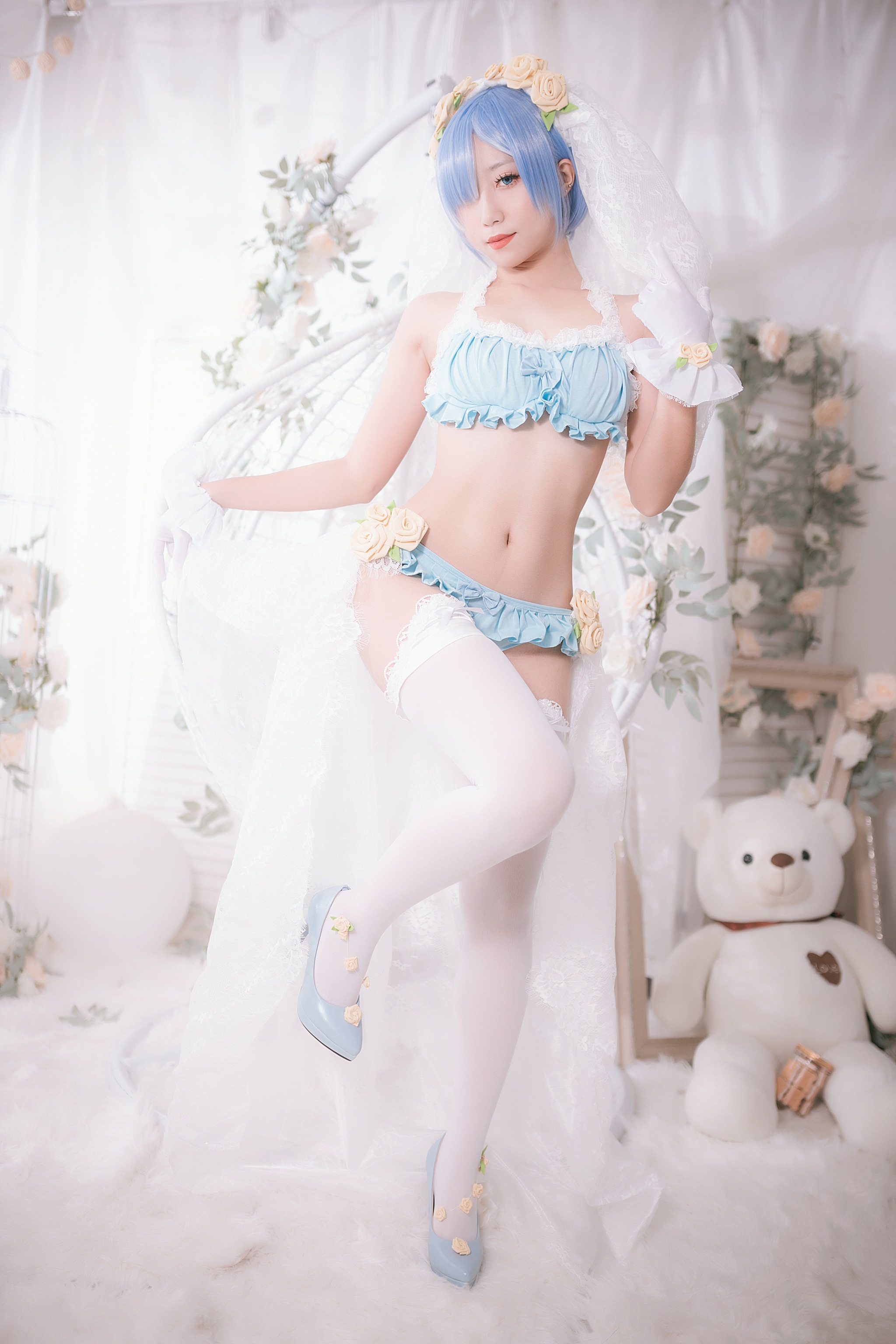 Money冷冷 - NO.031 蕾姆 [15P]-XikXak